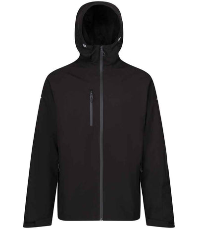Regatta X-Pro Beacon Brite Light Waterproof Shell Jacket - Black