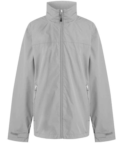 Regatta Ascender Waterproof Shell Jacket - Mineral Grey/Black