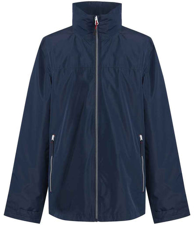 Regatta Ascender Waterproof Shell Jacket - Navy/Classic Red