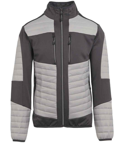 Regatta E-Volve Unisex Thermal Hybrid Jacket - Mineral Grey/Ash