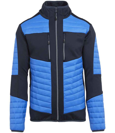 Regatta E-Volve Unisex Thermal Hybrid Jacket - Strong Blue/Navy