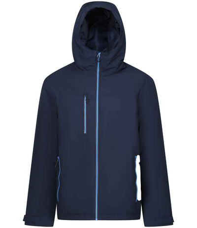 Regatta Navigate Waterproof Insulated Jacket - Navy/French Blue