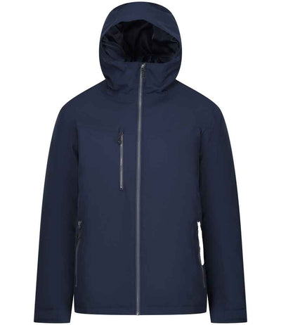 Regatta Navigate Waterproof Insulated Jacket - Navy/Seal Grey