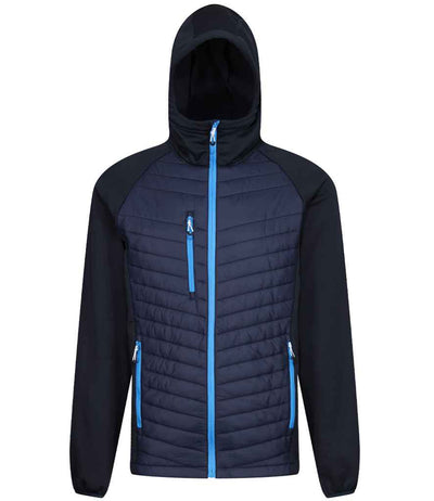 Regatta Navigate Hybrid Jacket - Navy/French Blue