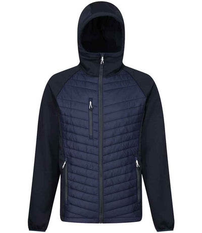 Regatta Navigate Hybrid Jacket - Navy/Seal Grey