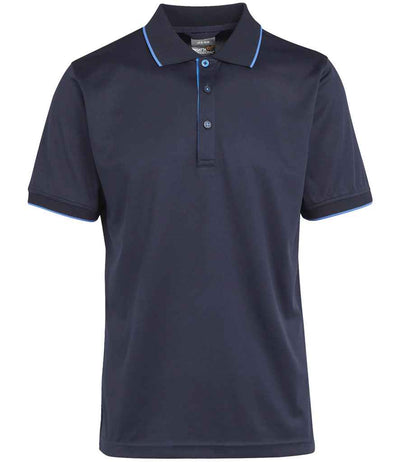 Regatta Navigate Polo Shirt - Navy/French Blue