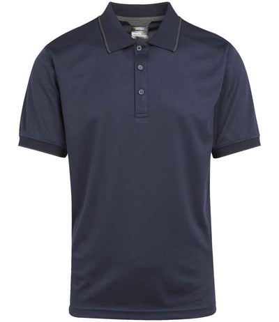 Regatta Navigate Polo Shirt - Navy/Seal Grey
