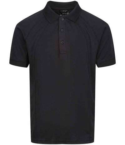 Regatta Coolweave Piqué Polo Shirt - Black