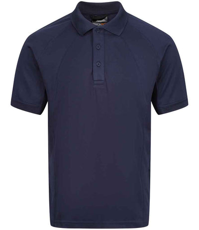 Regatta Coolweave Piqué Polo Shirt - Navy