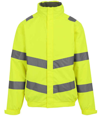 Regatta High Visibility Pro Contract Dover Jacket - Yellow