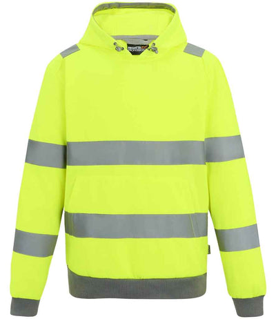 Regatta High Visibility Pro Contract Hoodie - Yellow