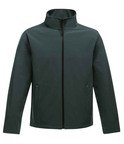 Regatta Ablaze Printable Soft Shell Jacket - Dark Spruce/Black