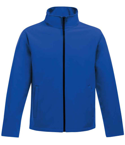 Regatta Ablaze Printable Soft Shell Jacket - New Royal Blue/Black