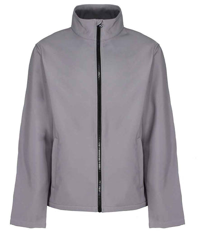 Regatta Ablaze Printable Soft Shell Jacket - Rock Grey/Black