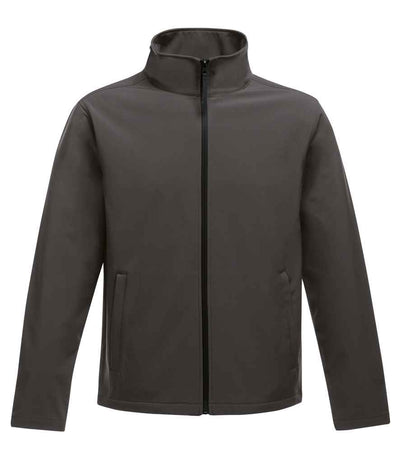 Regatta Ablaze Printable Soft Shell Jacket - Seal Grey/Black