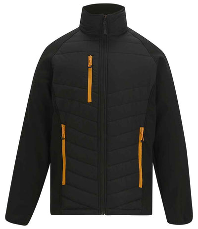 Regatta Pro Universal Jacket - Black/Orange Pop