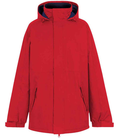 Regatta Dover Parka Jacket - Classic Red