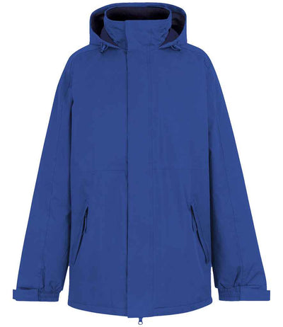 Regatta Dover Parka Jacket - New Royal Blue