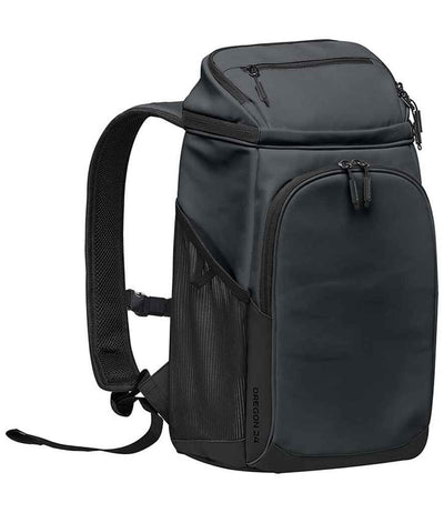 Stormtech Oregon 24 Cooler Backpack - Graphite Grey/Black