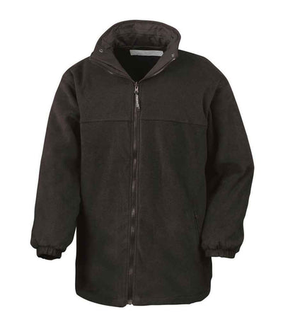 Result Fleece Lined StormDri 4000 Waterproof Jacket - Brown/Brown
