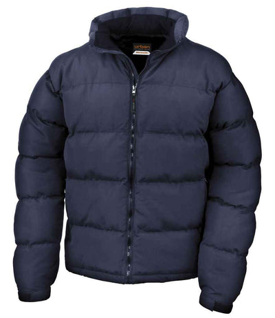 Result Urban Holkham Down Feel Jacket - Navy