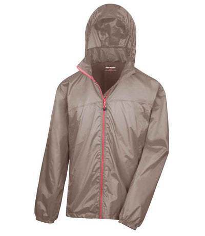 Result Urban HDi Quest Stowable Jacket - Fennel/Pink