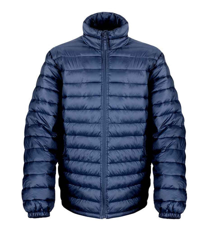 Result Urban Ice Bird Padded Jacket - Navy