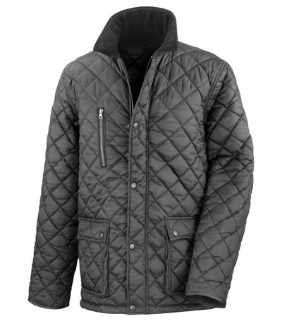 Result Urban Cheltenham Gold Jacket - Black