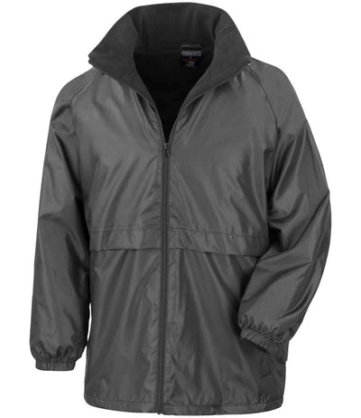 Result Core Micro Fleece Lined Jacket - Black