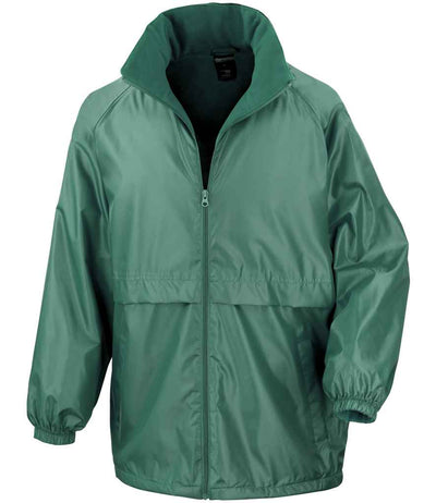 Result Core Micro Fleece Lined Jacket - Bottle Green