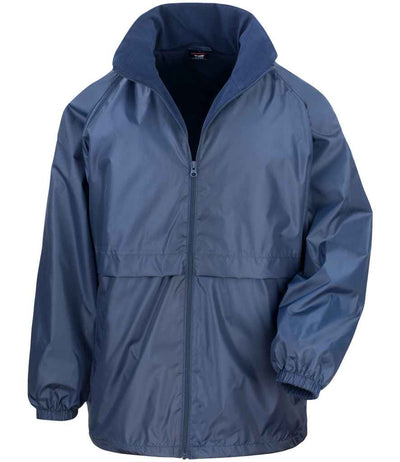 Result Core Micro Fleece Lined Jacket - Navy