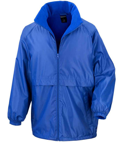 Result Core Micro Fleece Lined Jacket - Royal Blue