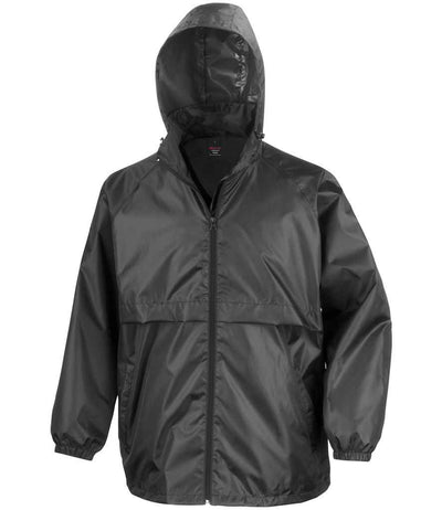 Result Core Windcheater - Black