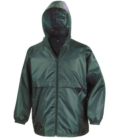 Result Core Windcheater - Bottle Green
