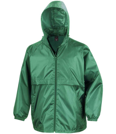 Result Core Windcheater - Emerald Green