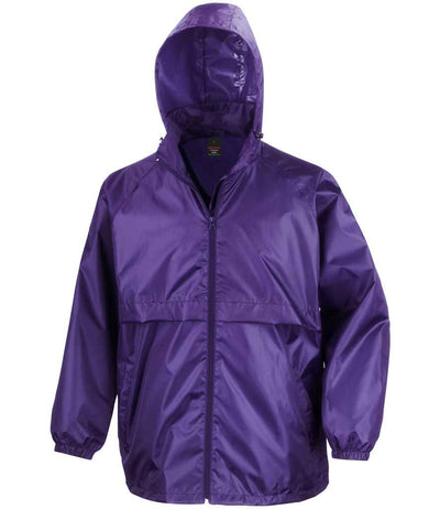 Result Core Windcheater - Purple
