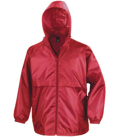 Result Core Windcheater - Red