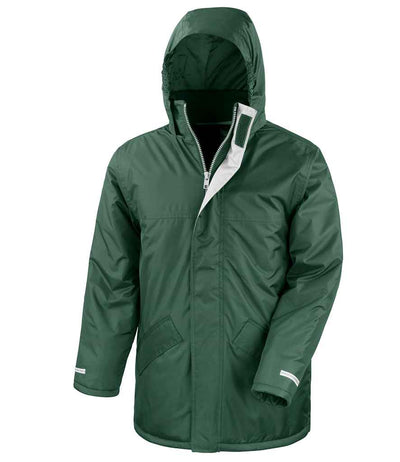 Result Core Winter Parka Jacket - Bottle Green
