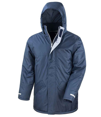 Result Core Winter Parka Jacket - Navy