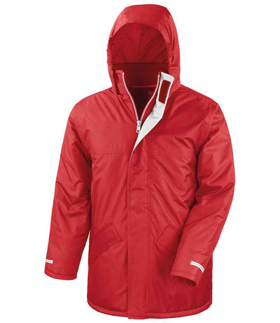 Result Core Winter Parka Jacket - Red