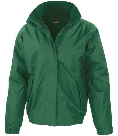 Result Core Channel Jacket - Bottle Green