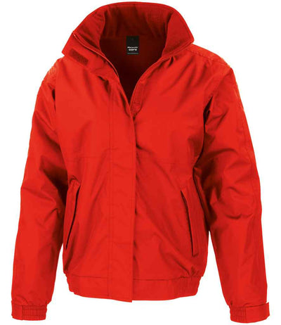 Result Core Channel Jacket - Red