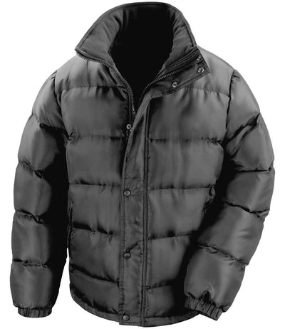 Result Core Nova Lux Padded Jacket - Black