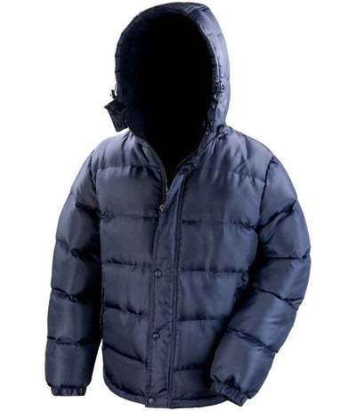 Result Core Nova Lux Padded Jacket - Navy
