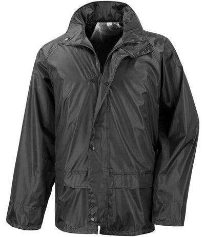 Result Core Waterproof Over Jacket - Black