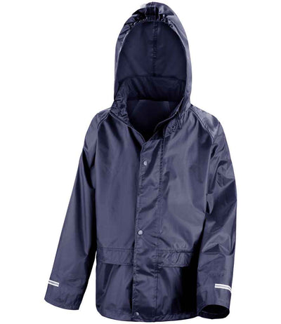 Result Core Kids Waterproof Over Jacket - Navy