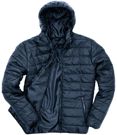 Result Core Soft Padded Jacket - Navy/Navy