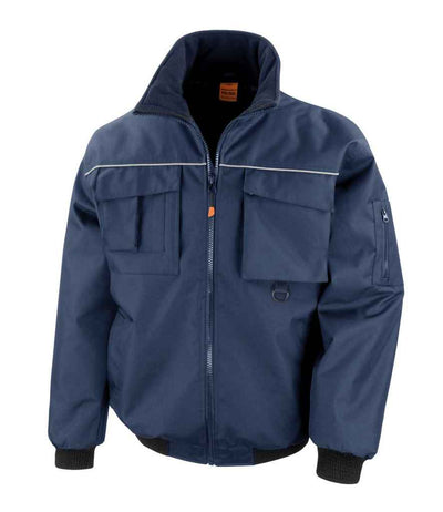 Result Work-Guard Sabre Pilot Jacket - Navy