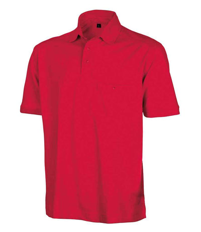 Result Work-Guard Apex Pocket Piqué Polo Shirt - Red