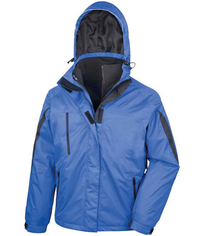 Result Journey 3-in-1 Jacket with Soft Shell Inner - Royal Blue/Black